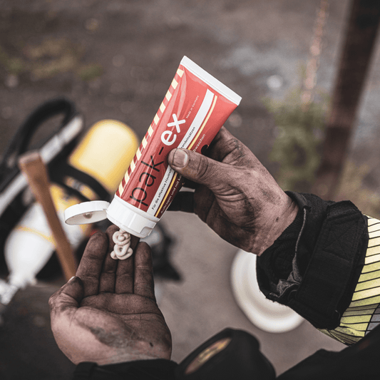 pak-ex I neuartige Hautreinigung nach dem Einsatz