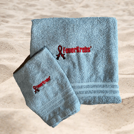 Handtuch "FeuerKrebs"