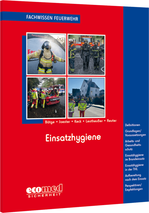 Buch Einsatzhygiene | Erschienen 2024