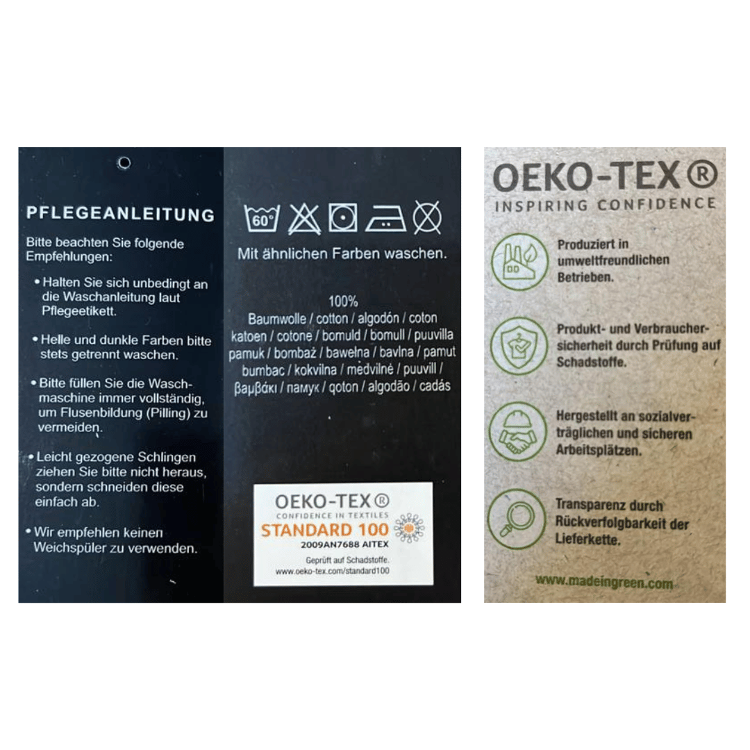 Handtuch "FeuerKrebs"