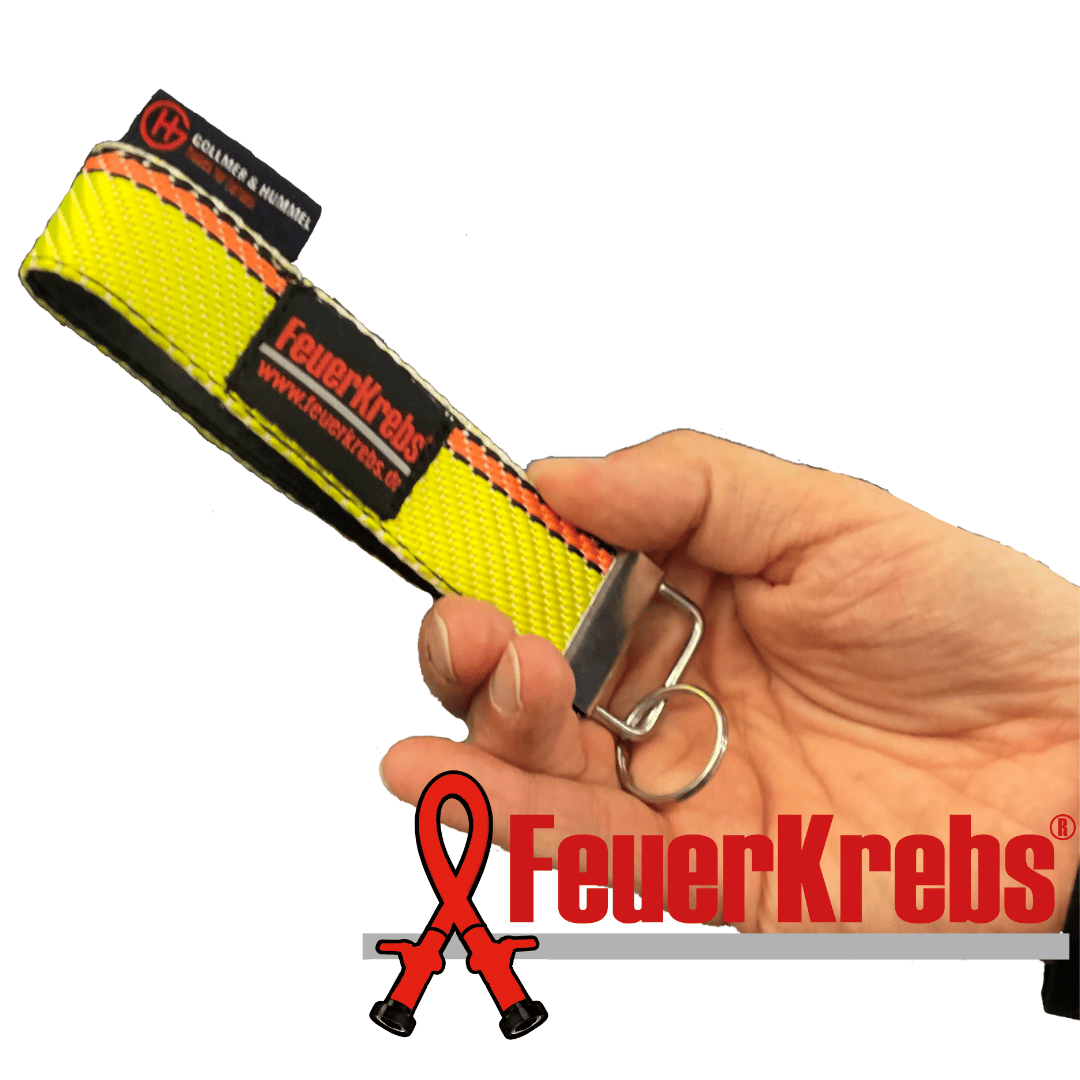 Schlüsselanhänger "FeuerKrebs"