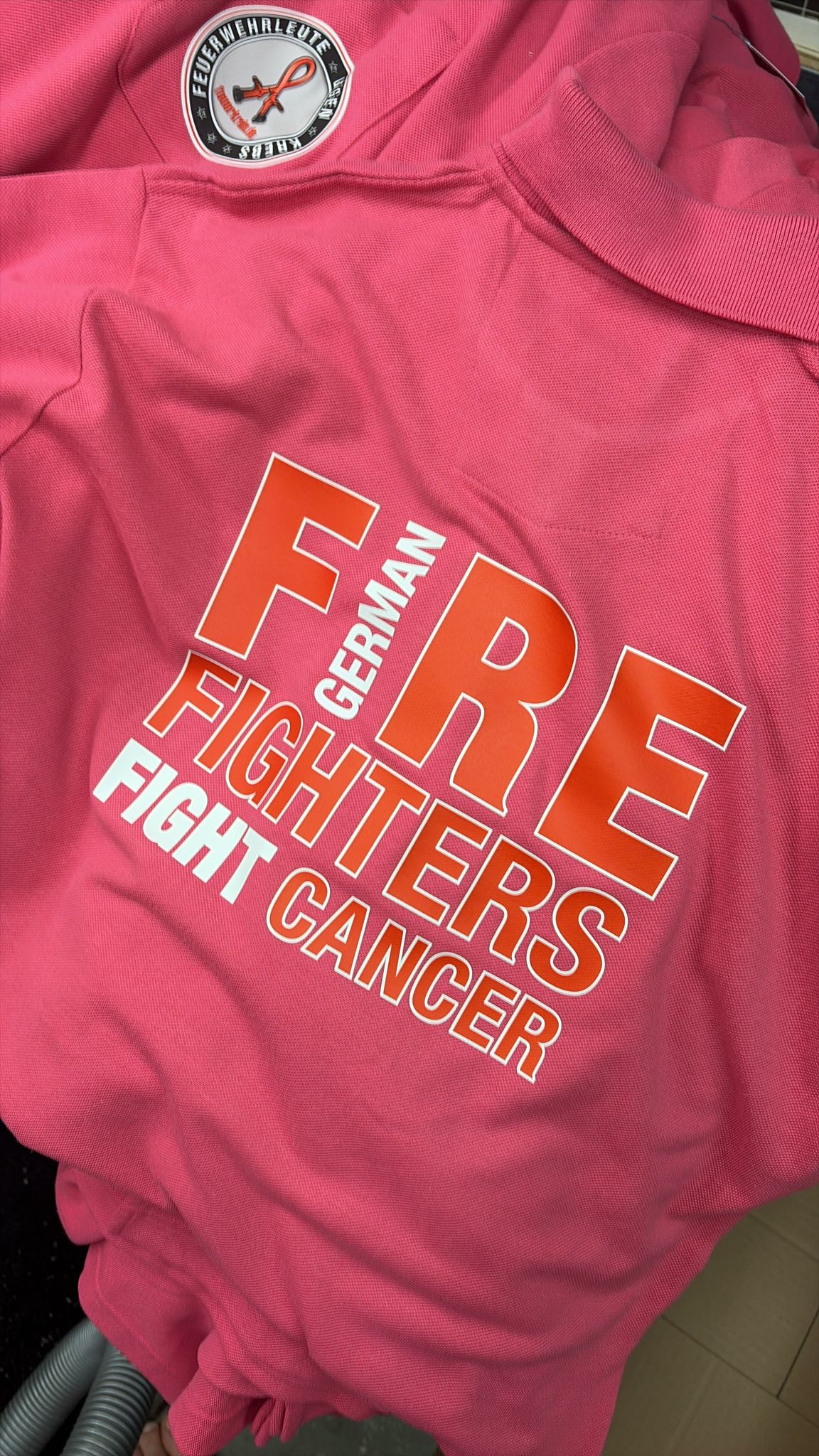 FeuerKrebs Polo - Firefighter fight Cancer