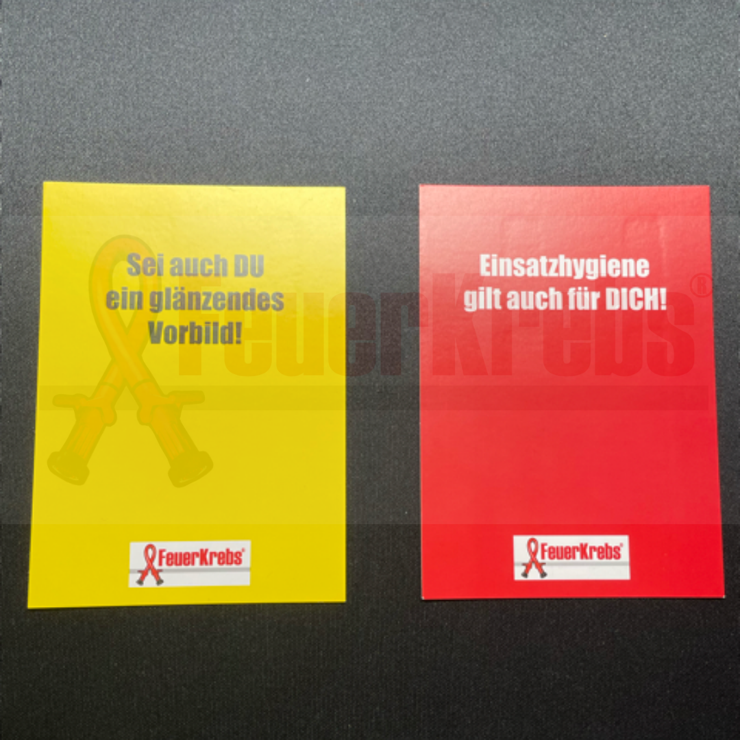 FeuerKrebs "GELBE&ROTE KARTE"