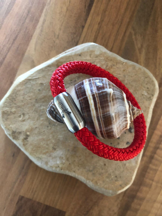 FeuerKrebs - Armband (in Kooperation mit Fischer‘s Fritze)