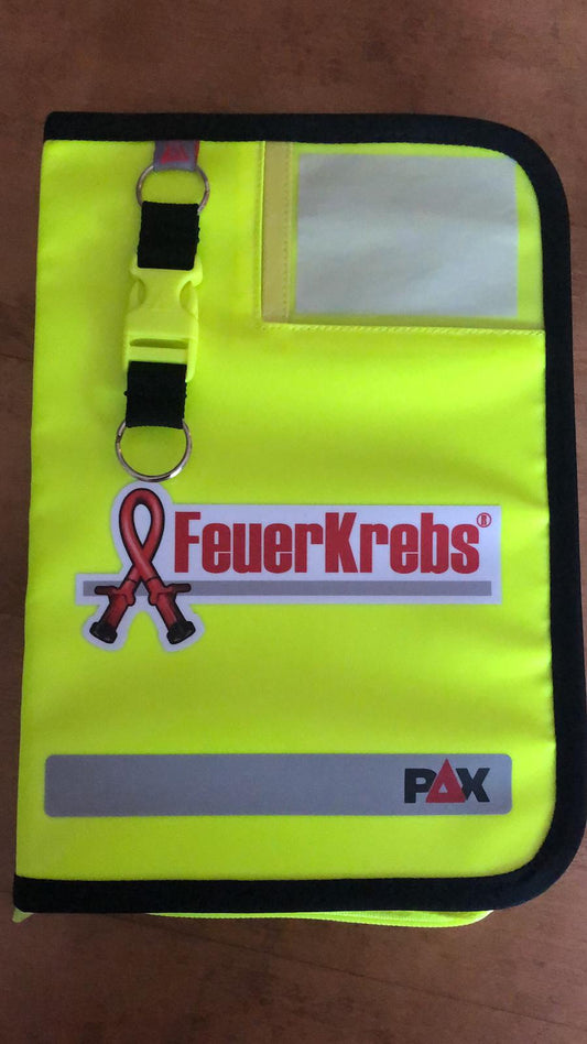 FeuerKrebs - "Einsatztagebuch" Notizbuch für unterwegs