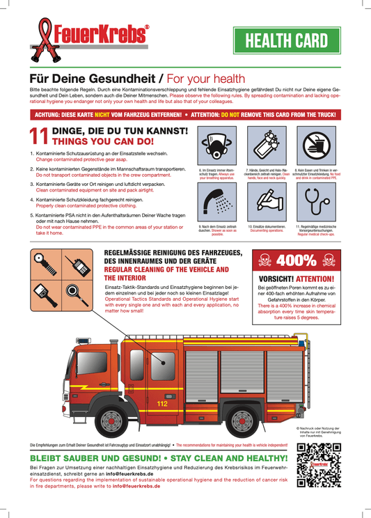 Plakat „HealthCard“ DINA3