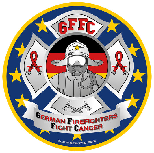 Aufkleber „GFFC“