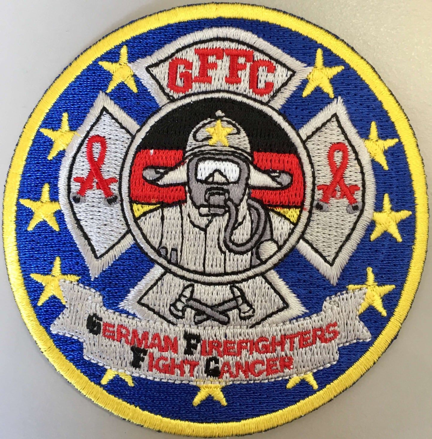 Patch „GFFC-Logo“ 8,7cm