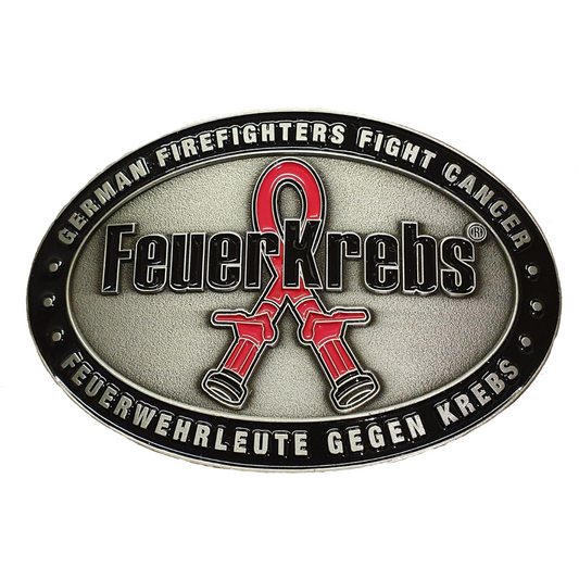 Gürtelschnalle FeuerKrebs