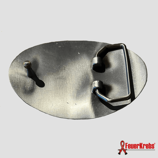 Gürtelschnalle FeuerKrebs