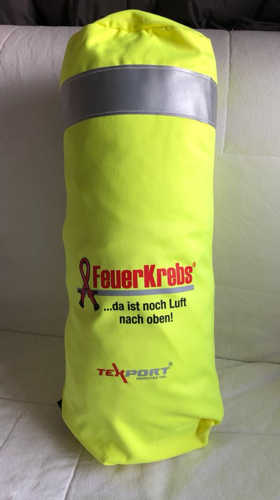 FeuerKrebs PA - Flaschenschoner in Tagesleuchtgelb