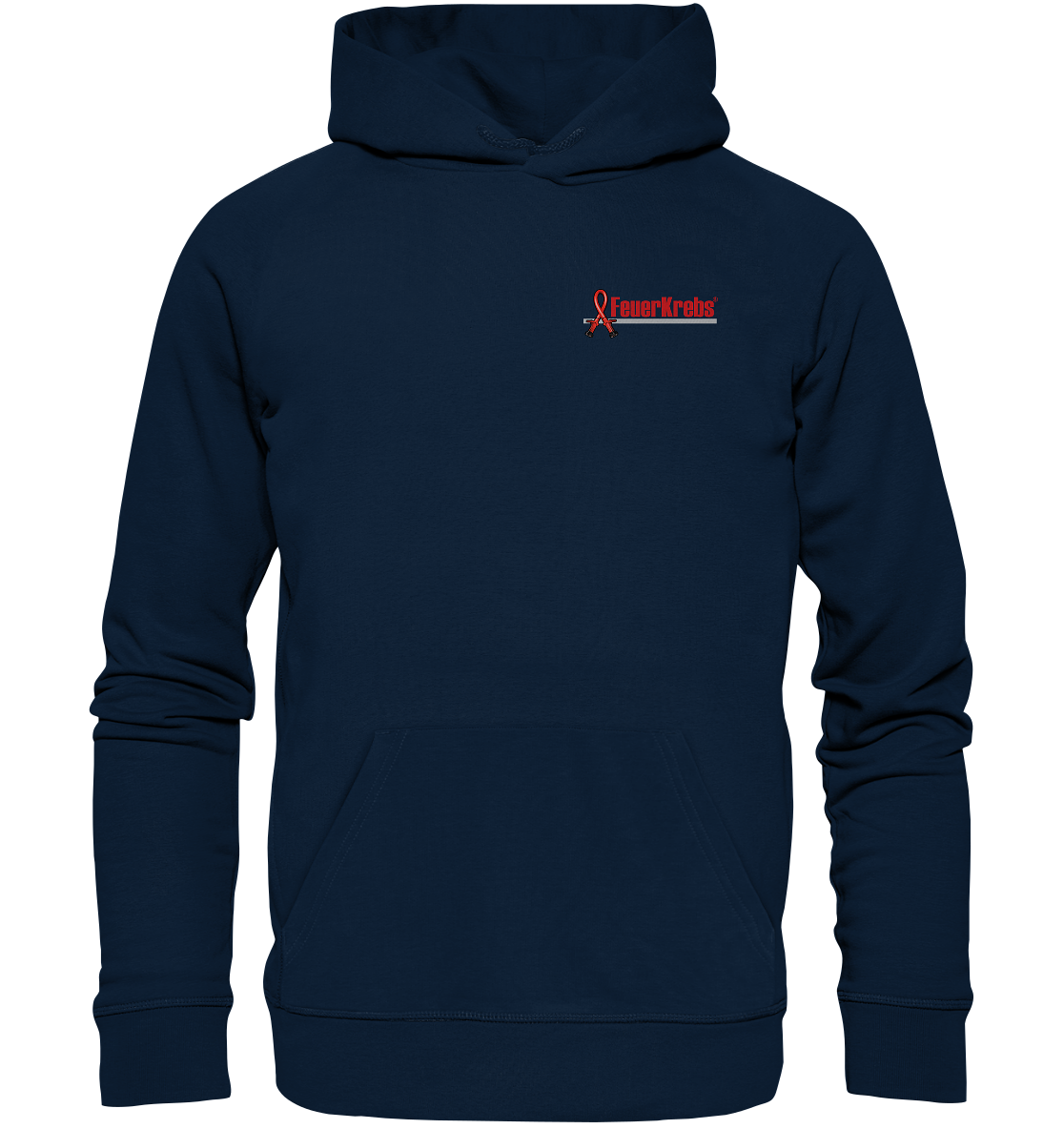 FeuerKrebs® - Organic Basic Hoodie