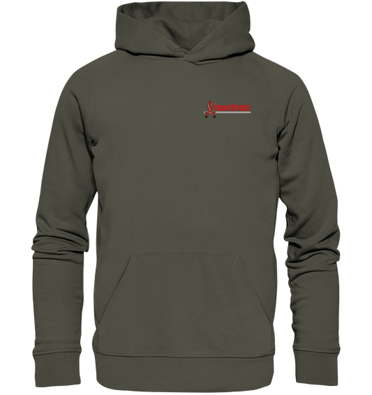 FeuerKrebs® - Organic Basic Hoodie