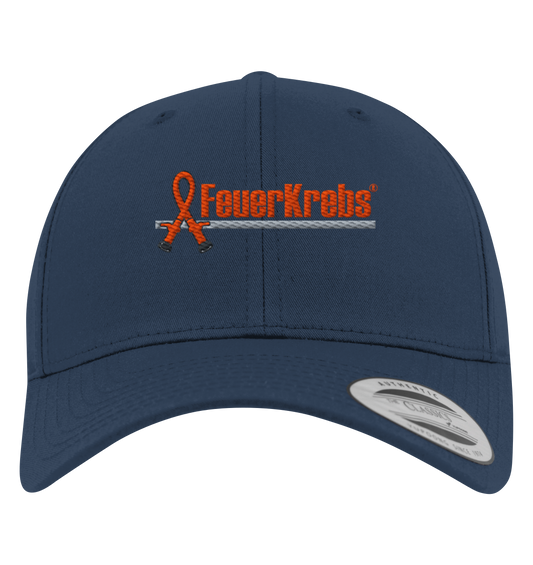 FeuerKrebs® Basecap - FeuerKrebs-Logo - Premium Baseball Cap