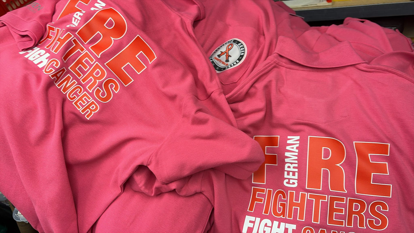 FeuerKrebs Polo - Firefighter fight Cancer