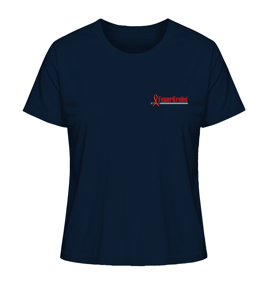 FeuerKrebs Merchandise - Ladies Organic Shirt