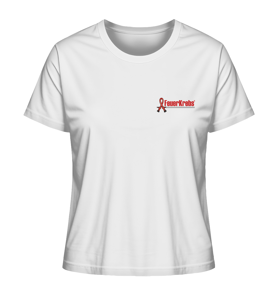 FeuerKrebs Merchandise - Ladies Organic Shirt