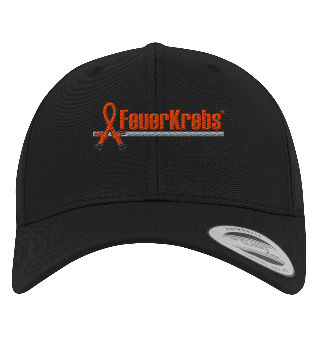 FeuerKrebs® Basecap - FeuerKrebs-Logo - Premium Baseball Cap