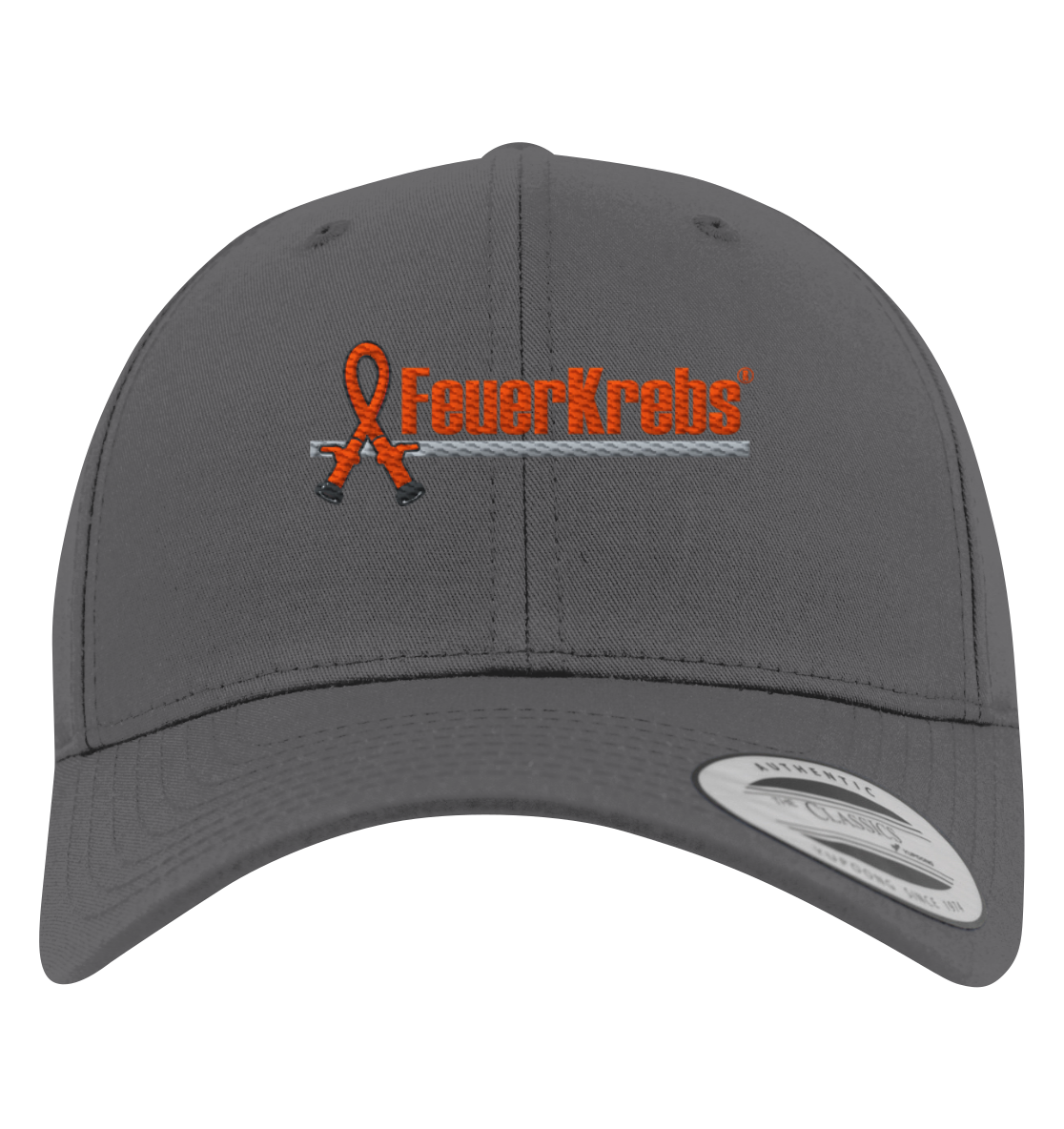 FeuerKrebs® Basecap - FeuerKrebs-Logo - Premium Baseball Cap