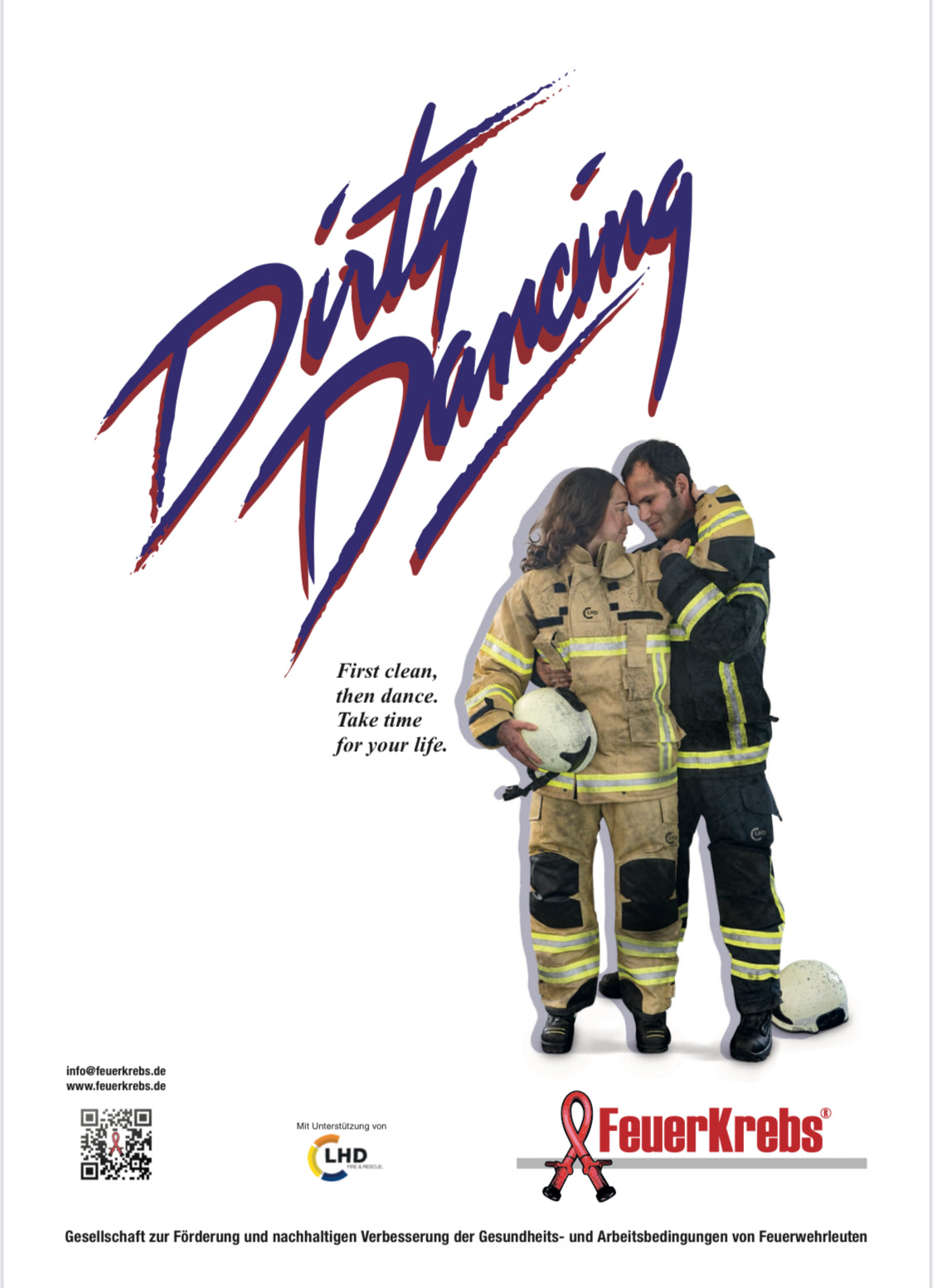 FeuerKrebs x "Dirty Dancing" - MovieStar Plakat (Limitiert)